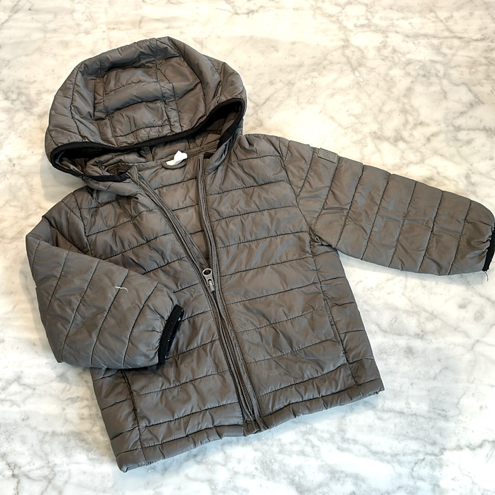 Gap puffer jacket 18-24m